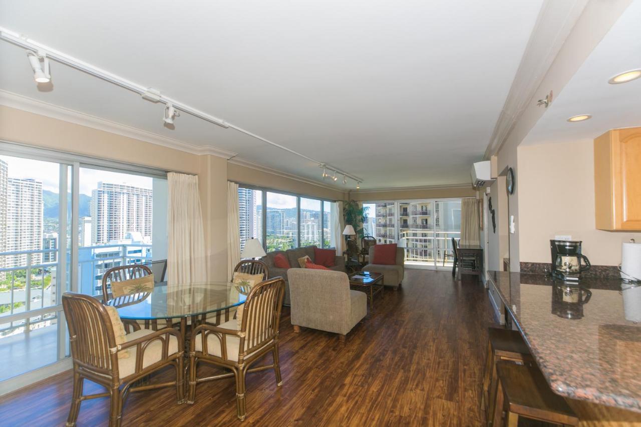 Ilikai Tower 1925 City View 2Br Honolulu Exteriér fotografie